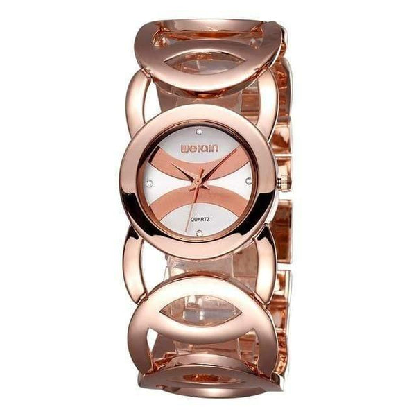 Planet Gates Rose White Women Watches Color Forever Gold Luxury Brand Bracelet Watch Women Dress Stainless Steel Ladies Watch Girl