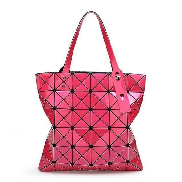 Planet Gates Rose Women Shoulder Bags Bao Bag Female Folded Geometric Women Messenger Bags Fashion Casual Tote Women Handbag Mochila 10 Color