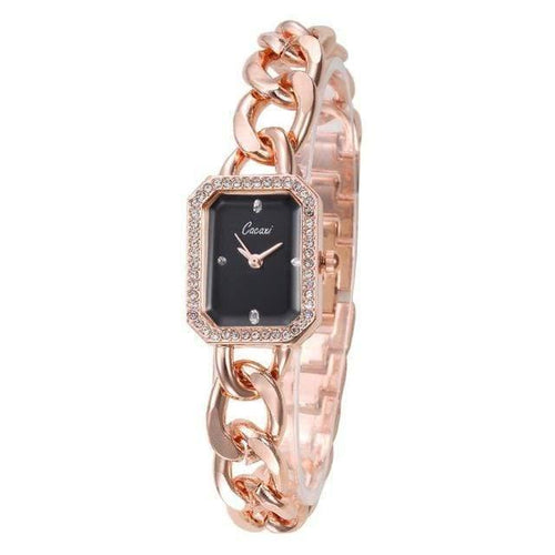 Planet Gates rose Women Watch Luxury Fashion Quartz-watch Women Casual Chain Bracelet Wristwatches Reloj Mujer Montre Femme