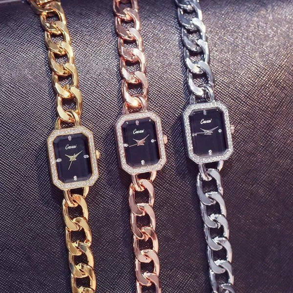 Planet Gates rose Women Watch Luxury Fashion Quartz-watch Women Casual Chain Bracelet Wristwatches Reloj Mujer Montre Femme