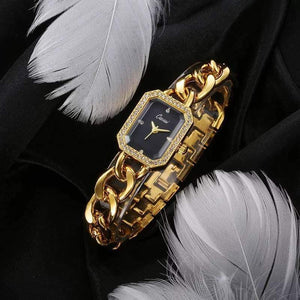 Planet Gates rose Women Watch Luxury Fashion Quartz-watch Women Casual Chain Bracelet Wristwatches Reloj Mujer Montre Femme