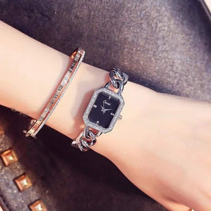 Planet Gates rose Women Watch Luxury Fashion Quartz-watch Women Casual Chain Bracelet Wristwatches Reloj Mujer Montre Femme