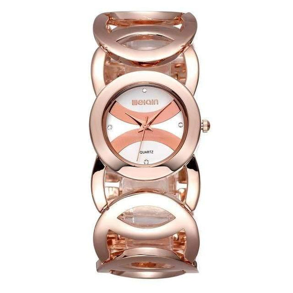 Planet Gates Rose Women Watches Color Forever Gold Luxury Brand Bracelet Watch Women Dress Stainless Steel Ladies Watch Girl