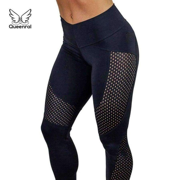 Planet Gates Rose / XXL Fitness Women Trousers Patchwork Leggings Push Up Leggins Skinny High Waist Elastic Workout Pants Leggins