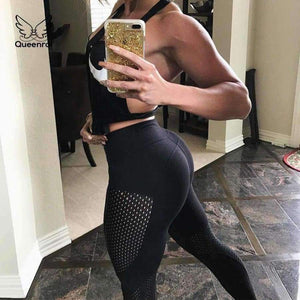 Planet Gates Rose / XXL Fitness Women Trousers Patchwork Leggings Push Up Leggins Skinny High Waist Elastic Workout Pants Leggins