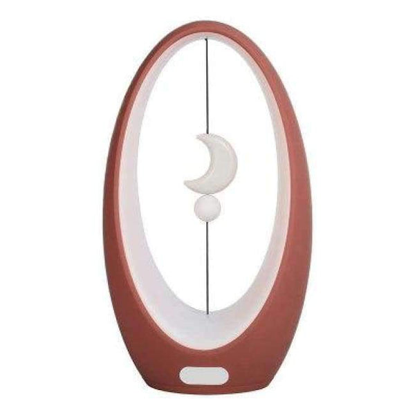 Planet Gates rosegold moon / changeable color Unique Led Bulb with battery Table Desk lamp  Decor Creative Gift USB LED Rechargeable Magnet sensor Creative Night light lamba