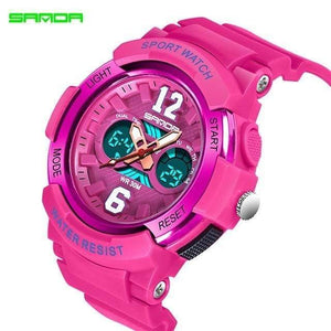 Planet Gates Roseo Fashion Casual Children Watches 30M Waterproof Quartz Wristwatches Sports Kids Clock boys Hours girls Students Watch