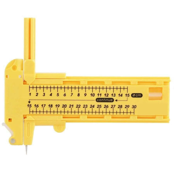 Planet Gates Rotary Compass Circle Cutter Paper Cardboard Rubber Leather Art Craft Tool Round Circle Knife Heat Shrink Film Cutting Tool