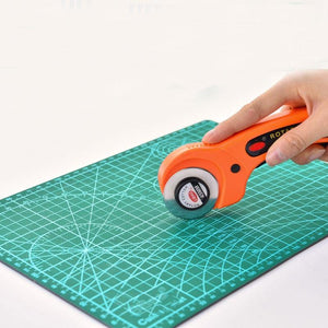 Planet Gates Rotary Cutter DIY Arts Crafts Cutting Cloth Tool Patchwork Roller Wheel Round Knife Sewing Accessories Leather Paper Fabric