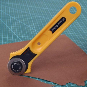 Planet Gates Rotary Cutter DIY Arts Crafts Cutting Cloth Tool Patchwork Roller Wheel Round Knife Sewing Accessories Leather Paper Fabric