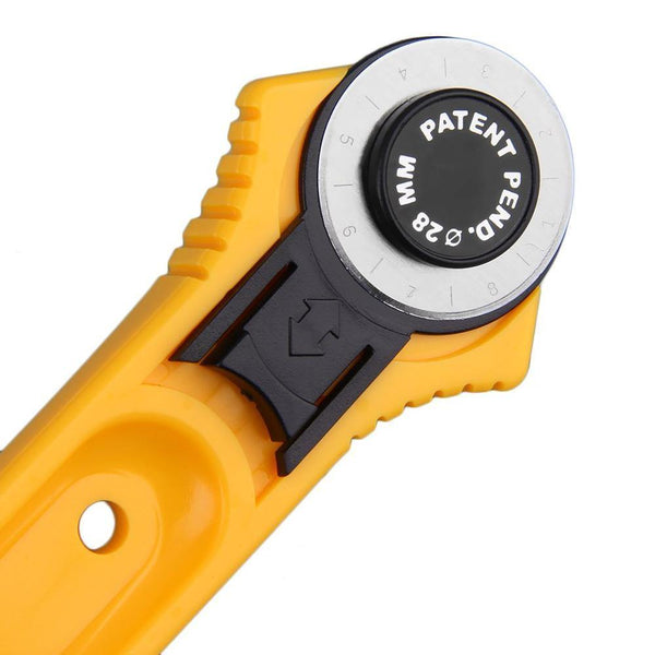 Planet Gates Rotary Cutter DIY Arts Crafts Cutting Cloth Tool Patchwork Roller Wheel Round Knife Sewing Accessories Leather Paper Fabric