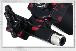 Planet Gates Rotary Tattoo Machine High Quality Japan Motor Tattoo Gun Engine  RCA Connector Aluminium Alloy Frame Material