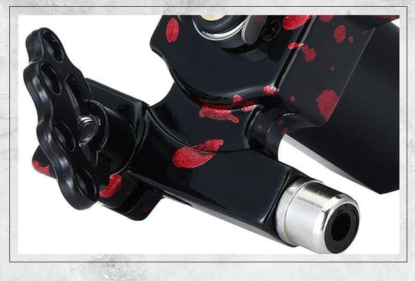 Planet Gates Rotary Tattoo Machine High Quality Japan Motor Tattoo Gun Engine  RCA Connector Aluminium Alloy Frame Material