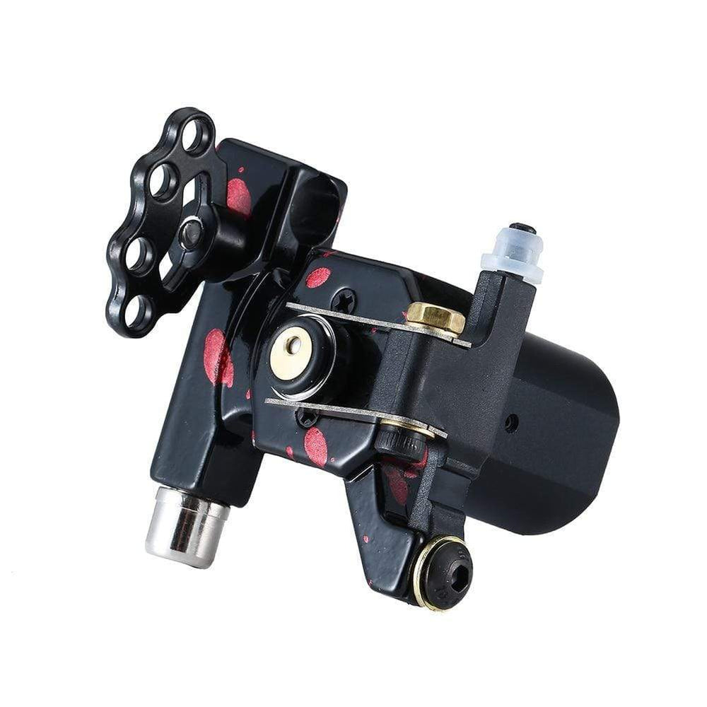 Planet Gates Rotary Tattoo Machine High Quality Japan Motor Tattoo Gun Engine  RCA Connector Aluminium Alloy Frame Material