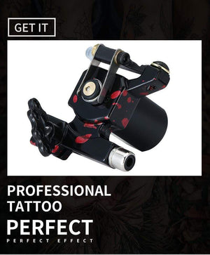 Planet Gates Rotary Tattoo Machine High Quality Japan Motor Tattoo Gun Engine  RCA Connector Aluminium Alloy Frame Material