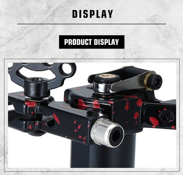 Planet Gates Rotary Tattoo Machine High Quality Japan Motor Tattoo Gun Engine  RCA Connector Aluminium Alloy Frame Material