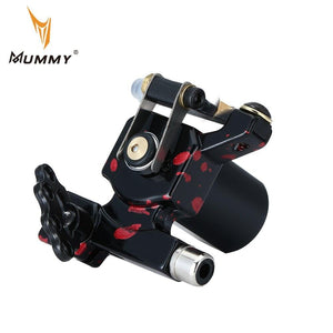 Planet Gates Rotary Tattoo Machine High Quality Japan Motor Tattoo Gun Engine  RCA Connector Aluminium Alloy Frame Material
