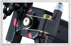 Planet Gates Rotary Tattoo Machine High Quality Japan Motor Tattoo Gun Engine  RCA Connector Aluminium Alloy Frame Material