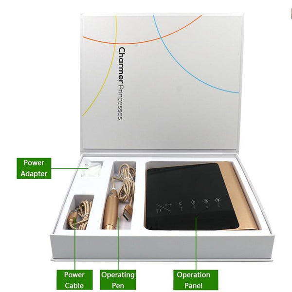 Planet Gates Rotary Tattoo Machine Pen Kit Semi-Permanent Makeup Machine Eyebrow Charme Princess Machine  with Cartridges 1/3/5/7R