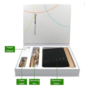 Planet Gates Rotary Tattoo Machine Pen Kit Semi-Permanent Makeup Machine Eyebrow Charme Princess Machine  with Cartridges 1/3/5/7R