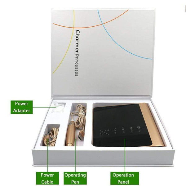 Planet Gates Rotary Tattoo Machine Pen Kit Semi-Permanent Makeup Machine Eyebrow Charme Princess Machine  with Cartridges 1/3/5/7R