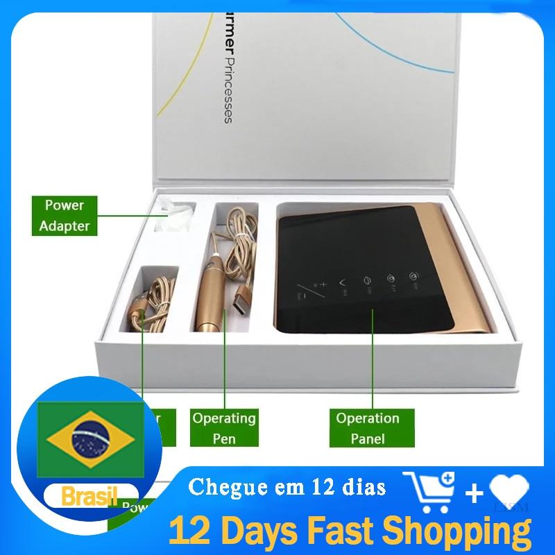 Planet Gates Rotary Tattoo Machine Pen Kit Semi-Permanent Makeup Machine Eyebrow Charme Princess Machine  with Cartridges 1/3/5/7R