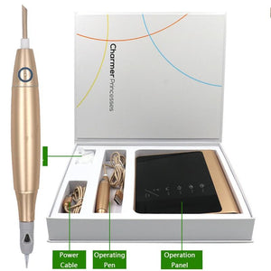 Planet Gates Rotary Tattoo Machine Pen Kit Semi-Permanent Makeup Machine Eyebrow Charme Princess Machine  with Cartridges 1/3/5/7R