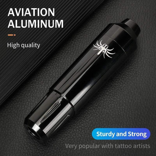 Planet Gates Rotary Tattoo Machine Pen Powerful Durable Motor Silent RCA Jack for Shading and Liner 10000 r/min High Speed Tattoo Supply PMU