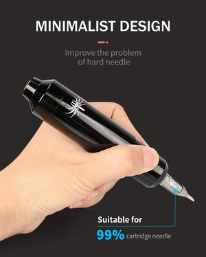 Planet Gates Rotary Tattoo Machine Pen Powerful Durable Motor Silent RCA Jack for Shading and Liner 10000 r/min High Speed Tattoo Supply PMU