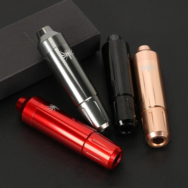 Planet Gates Rotary Tattoo Machine Pen Powerful Durable Motor Silent RCA Jack for Shading and Liner 10000 r/min High Speed Tattoo Supply PMU