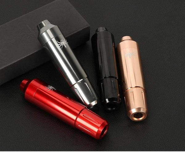 Planet Gates Rotary Tattoo Machine Pen Powerful Durable Motor Silent RCA Jack for Shading and Liner 10000 r/min High Speed Tattoo Supply PMU