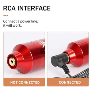 Planet Gates Rotary Tattoo Machine Pen Powerful Durable Motor Silent RCA Jack for Shading and Liner 10000 r/min High Speed Tattoo Supply PMU