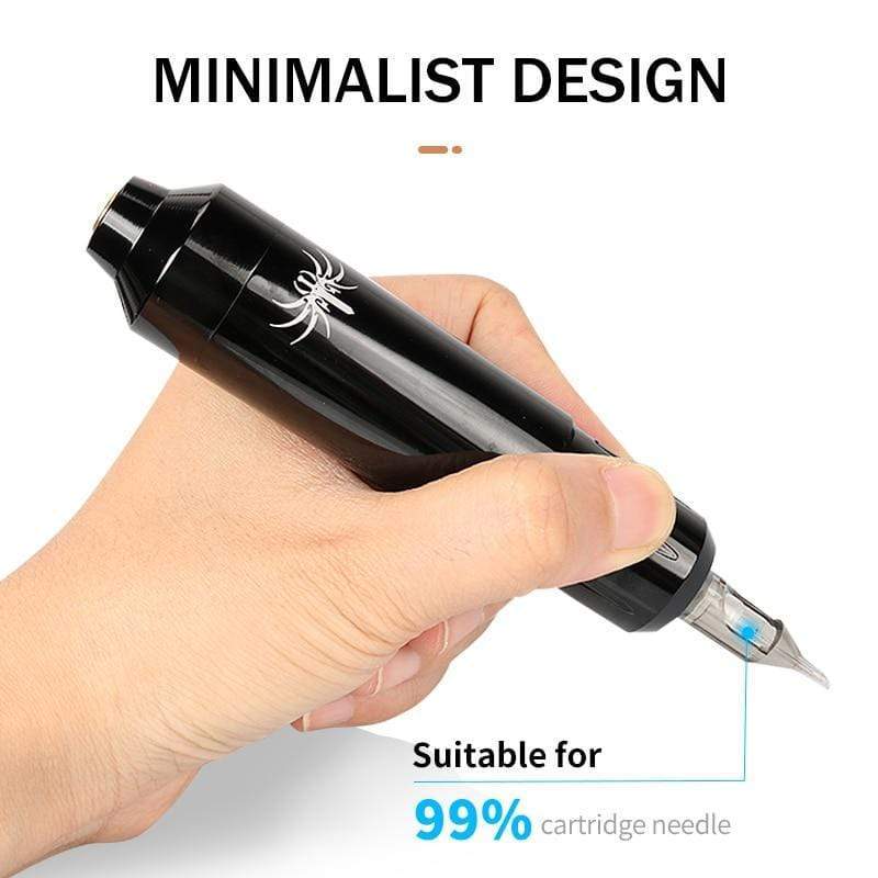 Planet Gates Rotary Tattoo Machine Pen Powerful Durable Motor Silent RCA Jack for Shading and Liner 10000 r/min High Speed Tattoo Supply PMU