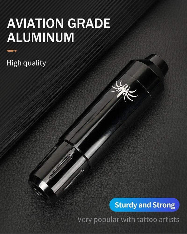 Planet Gates Rotary Tattoo Machine Pen Powerful Durable Motor Silent RCA Jack for Shading and Liner 10000 r/min High Speed Tattoo Supply PMU