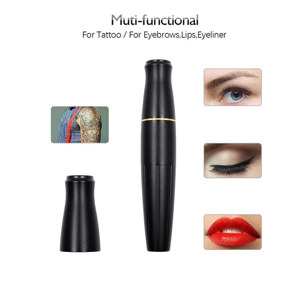 Planet Gates Rotary Tattoo Machine Pen Set Tattoo Kit Permanent Makeup Machine Eyebrow Tattoo Pen Gun Machine PMU Machine Pen