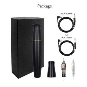 Planet Gates Rotary Tattoo Machine Pen Set Tattoo Kit Permanent Makeup Machine Eyebrow Tattoo Pen Gun Machine PMU Machine Pen