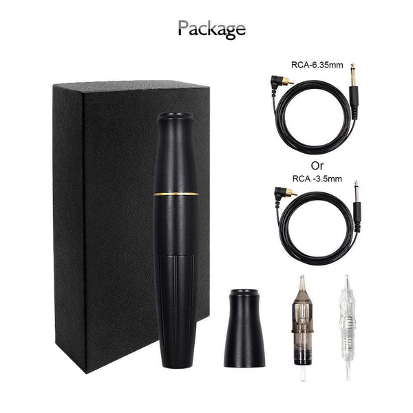 Planet Gates Rotary Tattoo Machine Pen Set Tattoo Kit Permanent Makeup Machine Eyebrow Tattoo Pen Gun Machine PMU Machine Pen