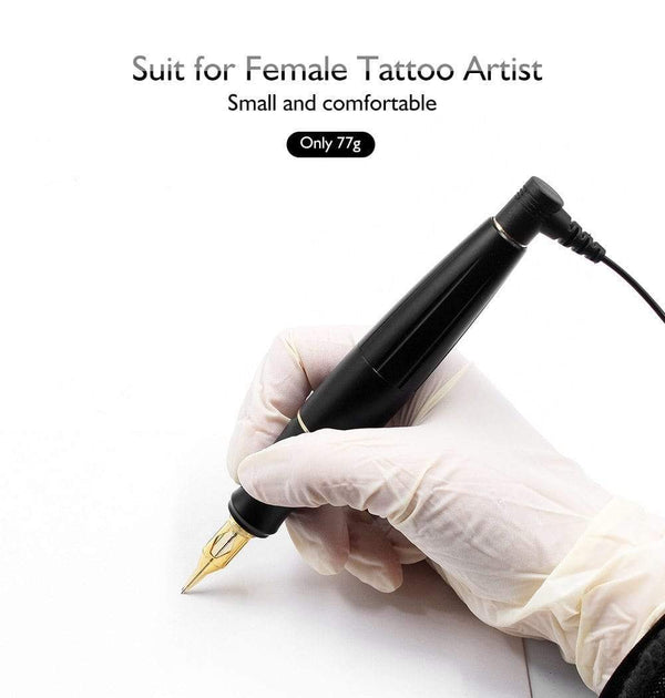 Planet Gates Rotary Tattoo Machine Pen Set Tattoo Kit Permanent Makeup Machine Eyebrow Tattoo Pen Gun Machine PMU Machine Pen