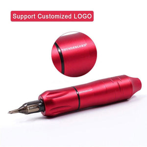 Planet Gates Rotary Tattoo Machine Pen w/Cartridge Needle Tattoo Gun Eyebrow Tattoo Machine Best for Micblading Tattoo Beginner Artist