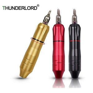 Planet Gates Rotary Tattoo Machine Pen w/Cartridge Needle Tattoo Gun Eyebrow Tattoo Machine Best for Micblading Tattoo Beginner Artist