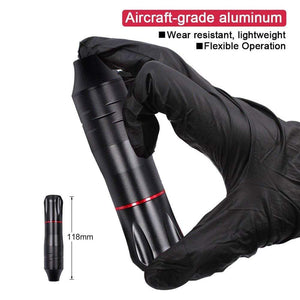 Planet Gates Rotary Tattoo Machine Pen w/Cartridge Needle Tattoo Gun Eyebrow Tattoo Machine Best for Micblading Tattoo Beginner Artist