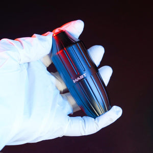 Planet Gates Rotary Tattoo Machine RCA Cord Aircraft Aluminum with 4mm Stroke Tattoo Permanent Makeup Machine