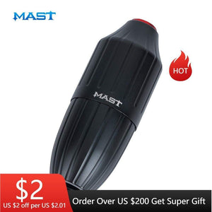 Planet Gates Rotary Tattoo Machine RCA Cord Aircraft Aluminum with 4mm Stroke Tattoo Permanent Makeup Machine