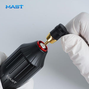 Planet Gates Rotary Tattoo Machine RCA Cord Aircraft Aluminum with 4mm Stroke Tattoo Permanent Makeup Machine