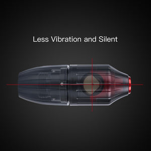 Planet Gates Rotary Tattoo Machine RCA Cord Aircraft Aluminum with 4mm Stroke Tattoo Permanent Makeup Machine