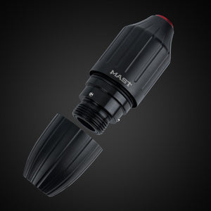 Planet Gates Rotary Tattoo Machine RCA Cord Aircraft Aluminum with 4mm Stroke Tattoo Permanent Makeup Machine