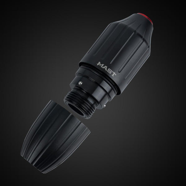 Planet Gates Rotary Tattoo Machine RCA Cord Aircraft Aluminum with 4mm Stroke Tattoo Permanent Makeup Machine