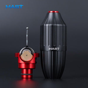 Planet Gates Rotary Tattoo Machine RCA Cord Aircraft Aluminum with 4mm Stroke Tattoo Permanent Makeup Machine