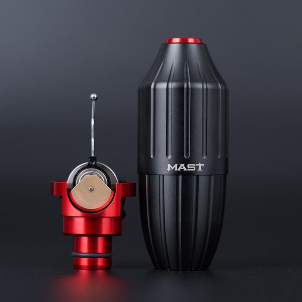 Planet Gates Rotary Tattoo Machine RCA Cord Aircraft Aluminum with 4mm Stroke Tattoo Permanent Makeup Machine