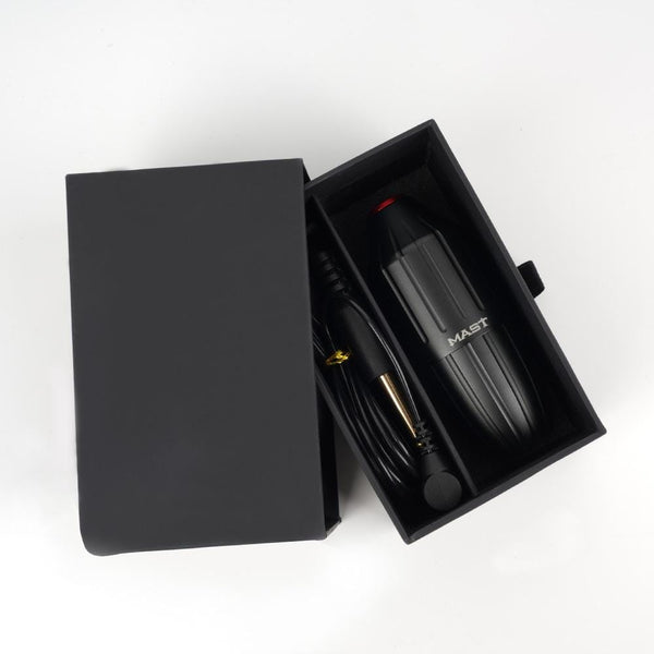 Planet Gates Rotary Tattoo Machine RCA Cord Aircraft Aluminum with 4mm Stroke Tattoo Permanent Makeup Machine